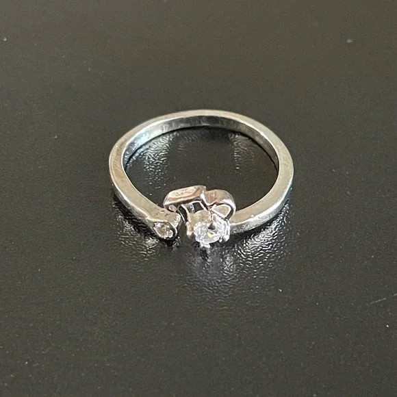 S925 Constellation Aquarius adjustable ring - Picture 1 of 8